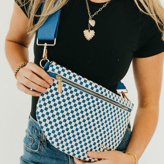 Westlyn Woven Bum Bag Wholesale - TOP SELLER-Bum Bag-Pretty Simple