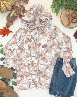 09.02 EN ROUTE Ashley Hoodie - Woodsy Camo