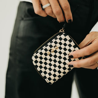 Wynona Woven Wallet Wholesale-Wallet-Pretty Simple
