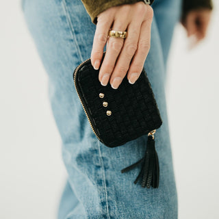Wynona Woven Wallet Wholesale-Wallet-Pretty Simple