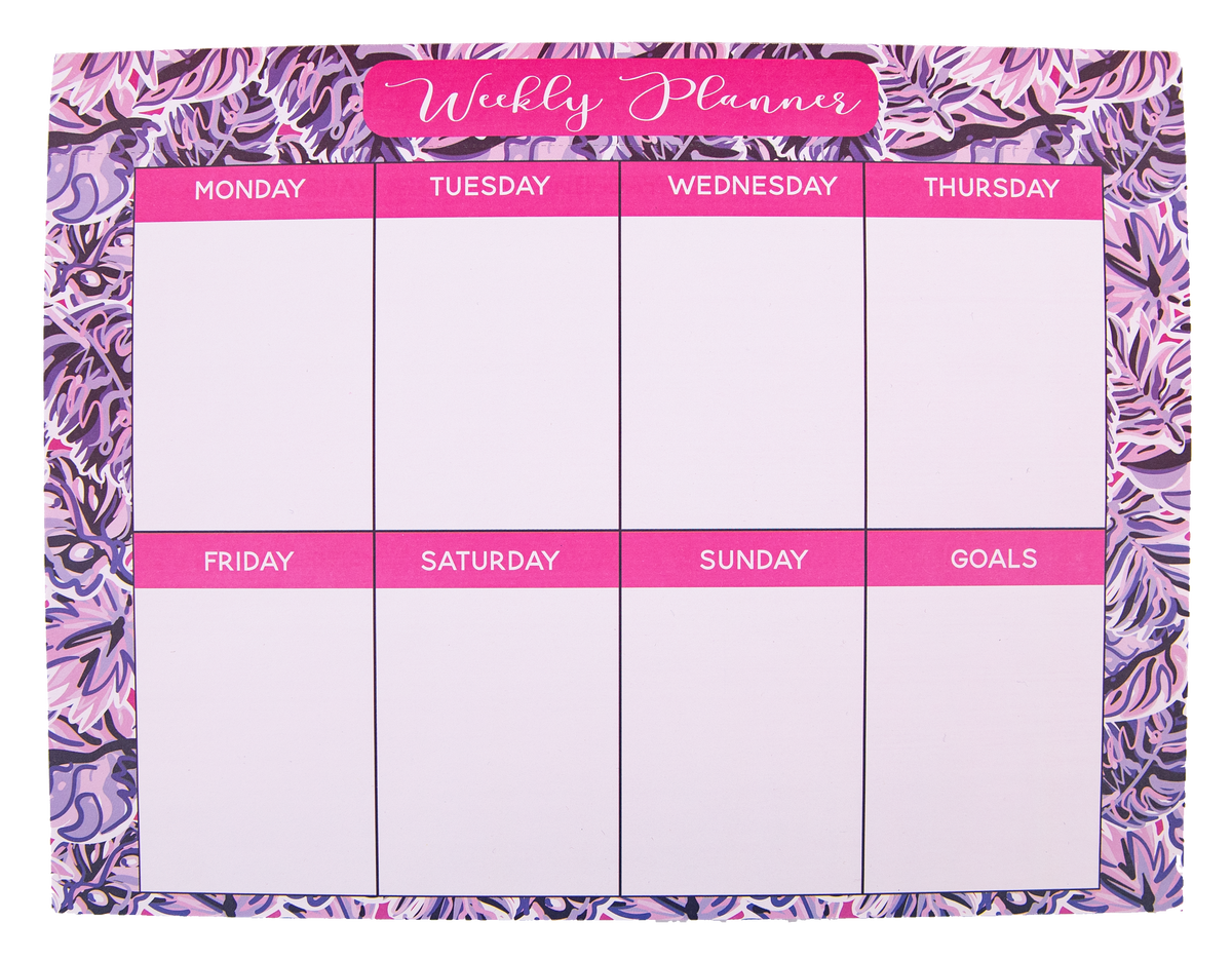 1378- Weekly Planner by Simply Southern [PICK DESIGN]