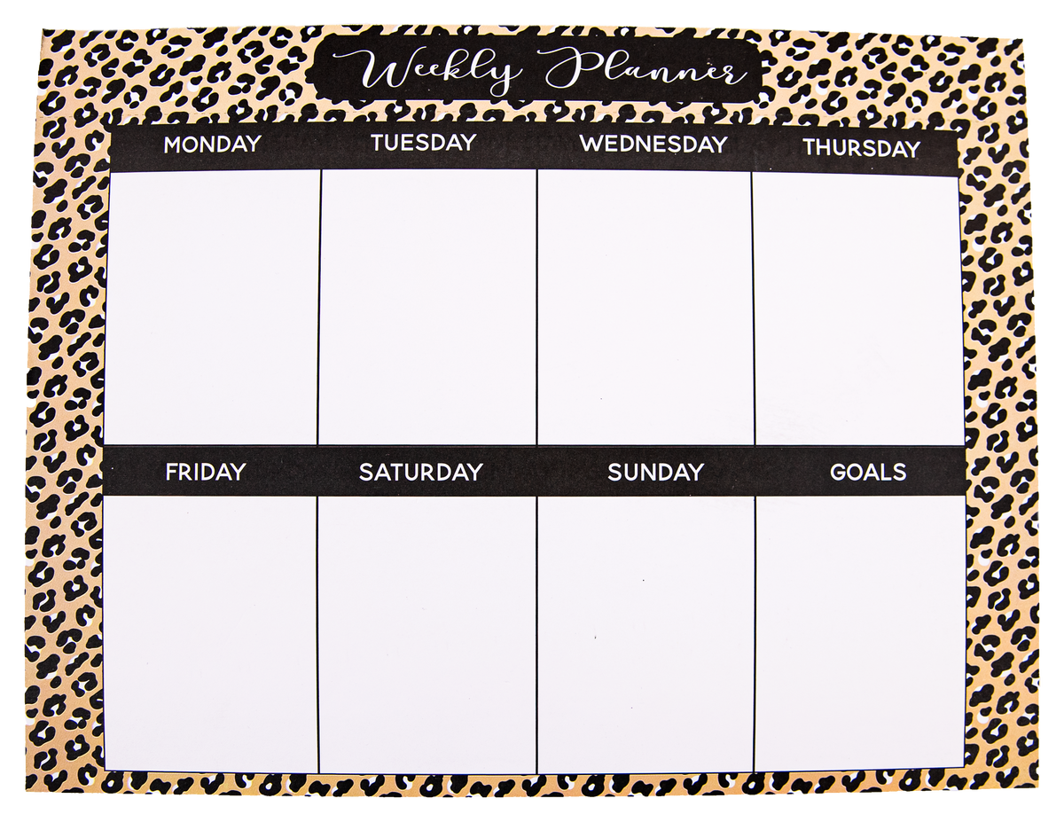 1378- Weekly Planner by Simply Southern [PICK DESIGN]