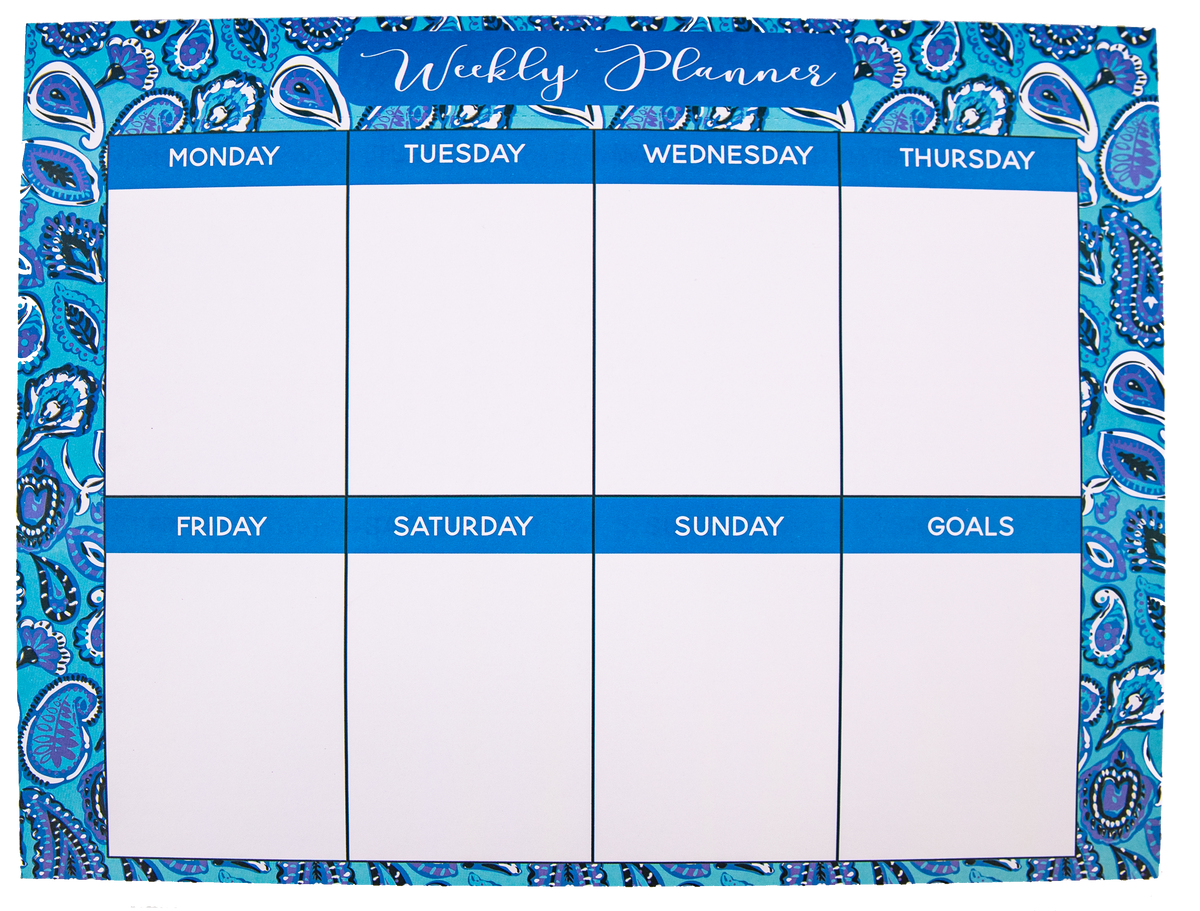 1378- Weekly Planner by Simply Southern [PICK DESIGN]