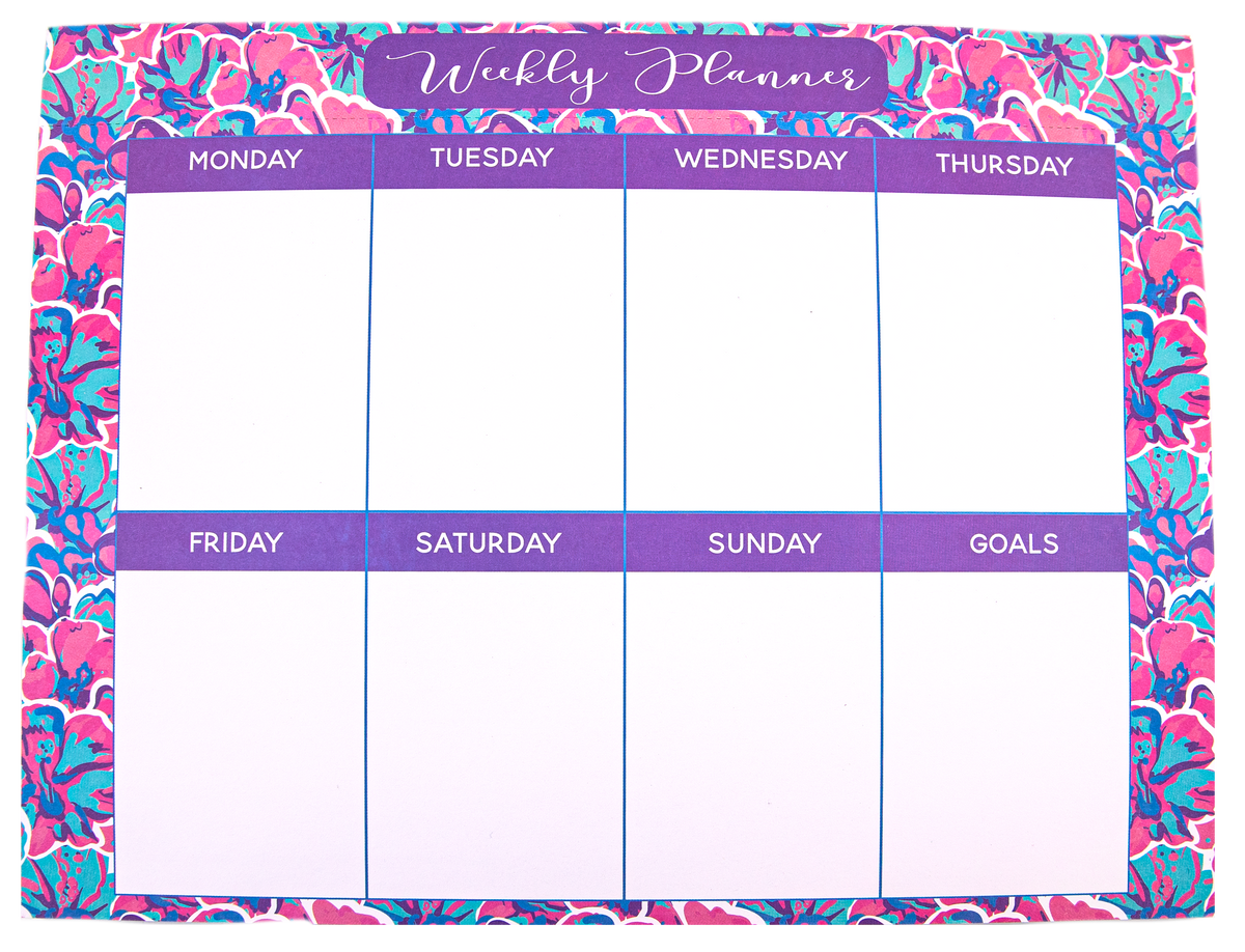 1378- Weekly Planner by Simply Southern [PICK DESIGN]