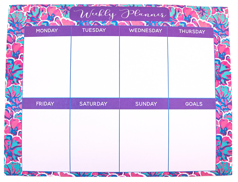 1378- Weekly Planner by Simply Southern [PICK DESIGN]