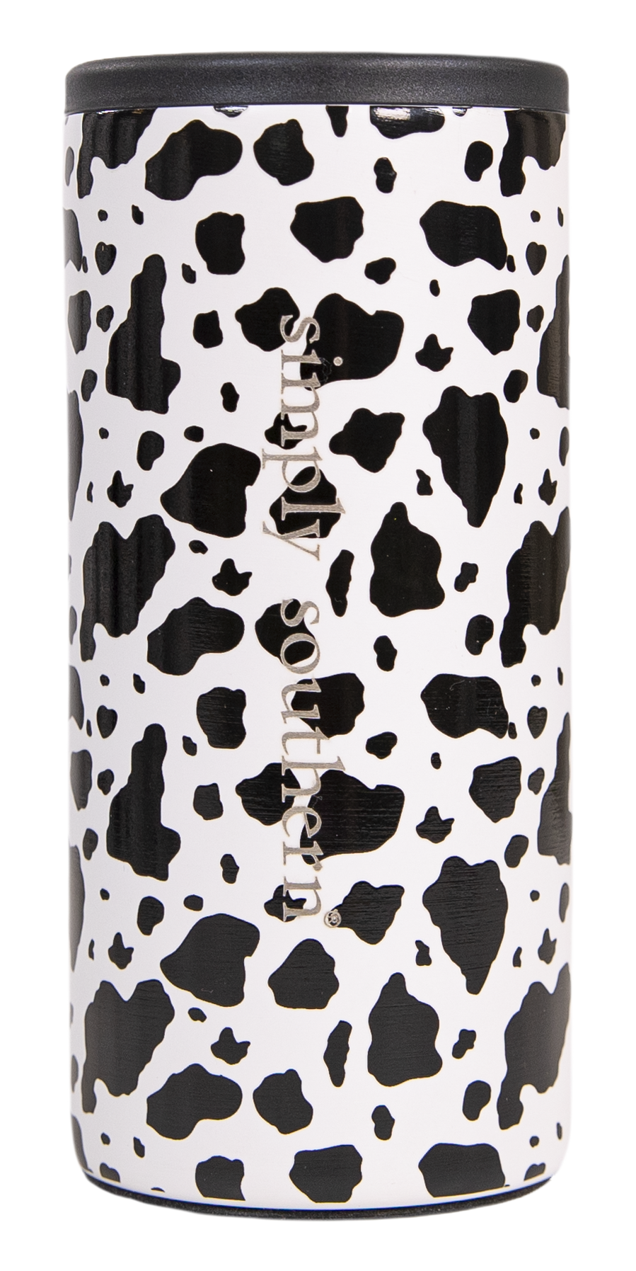 1389- Cow Can Cooler by Simply Southern