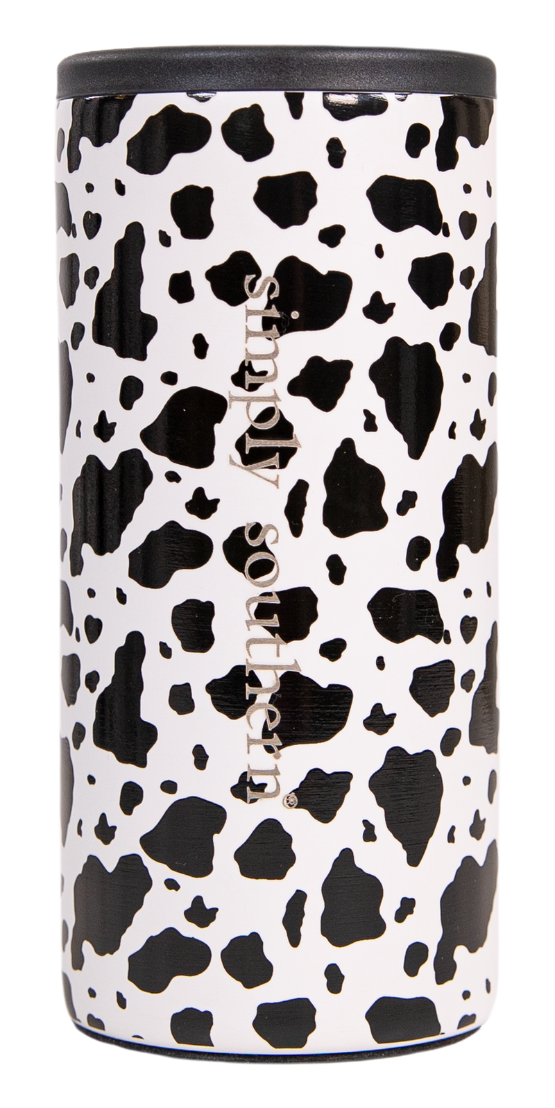 1389- Cow Can Cooler by Simply Southern