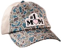 1292- Mom Theme Criss Cross Ponytail Hats By Simply Southern [PICK DESIGN]