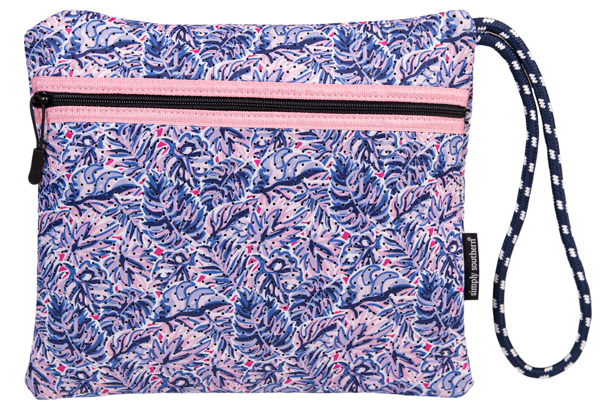 1347- Neoprene Large Clutch By Simply Southern [PICK DESIGN]