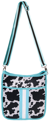 1348- Neoprene Crossbody Purse by Simply Southern