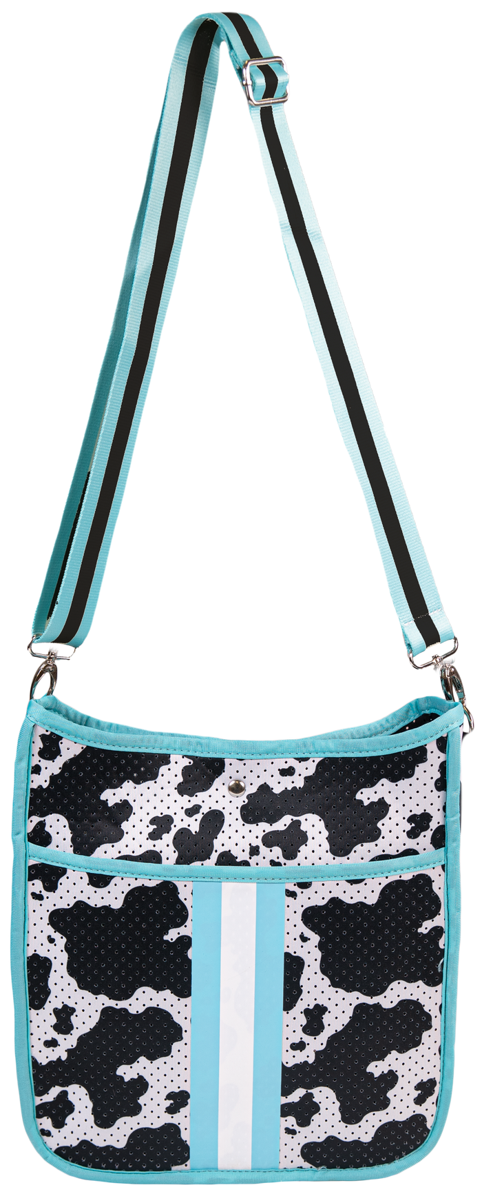 1348- Neoprene Crossbody Purse by Simply Southern