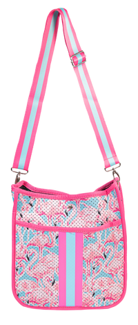 1348- Neoprene Crossbody Purse by Simply Southern