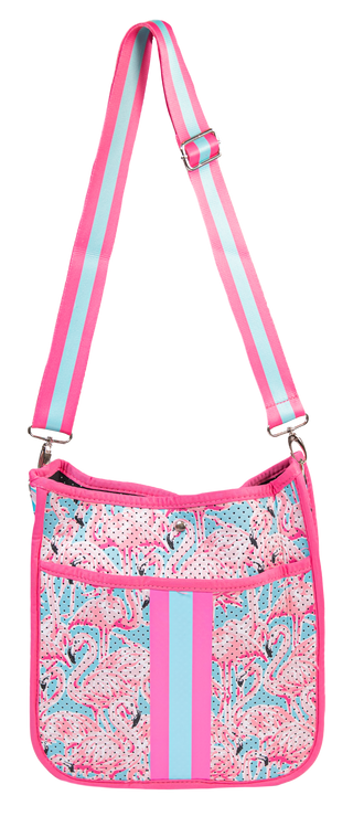1348- Neoprene Crossbody Purse by Simply Southern