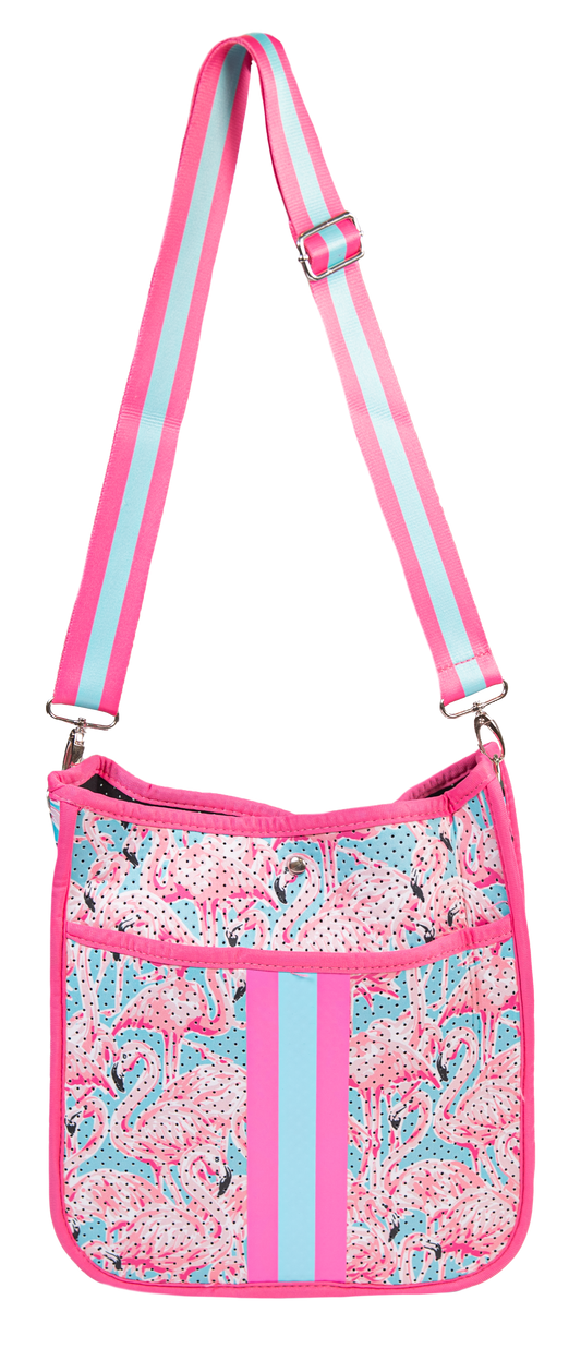 1348- Neoprene Crossbody Purse by Simply Southern