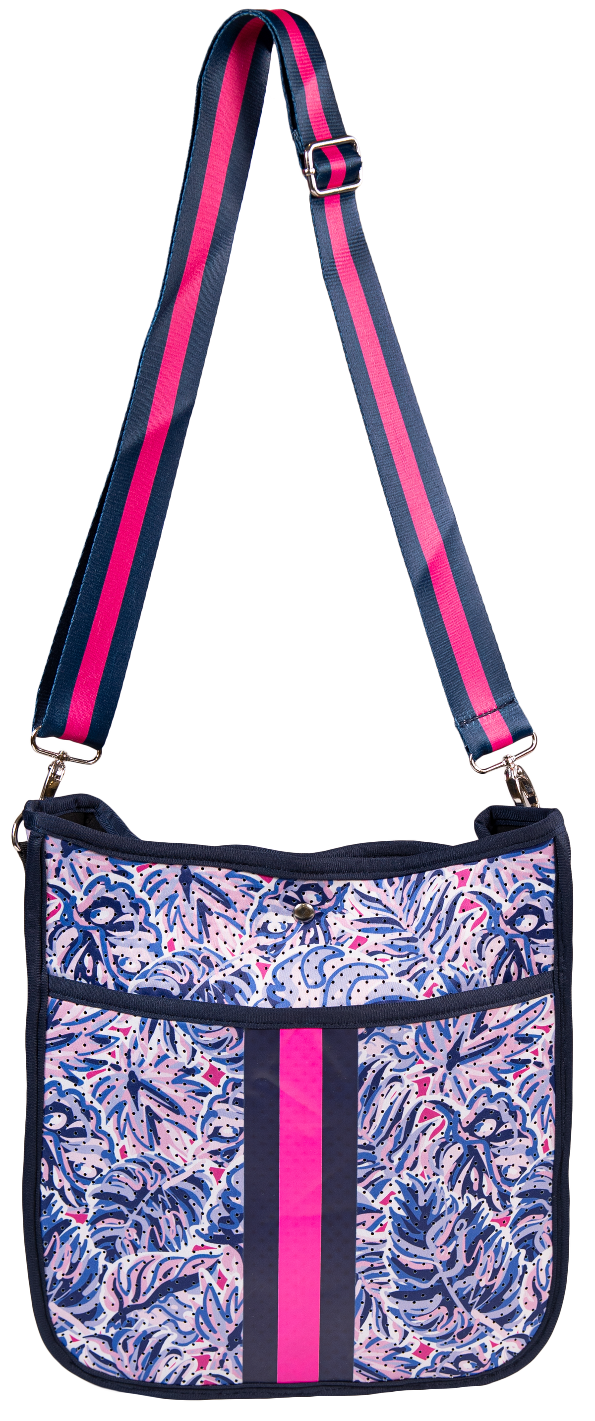 1348- Neoprene Crossbody Purse by Simply Southern