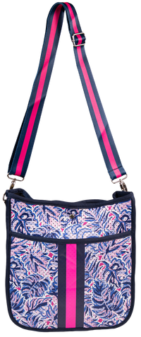 1348- Neoprene Crossbody Purse by Simply Southern