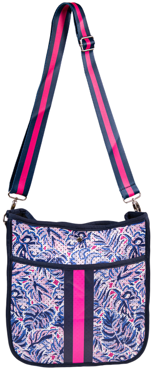 1348- Neoprene Crossbody Purse by Simply Southern