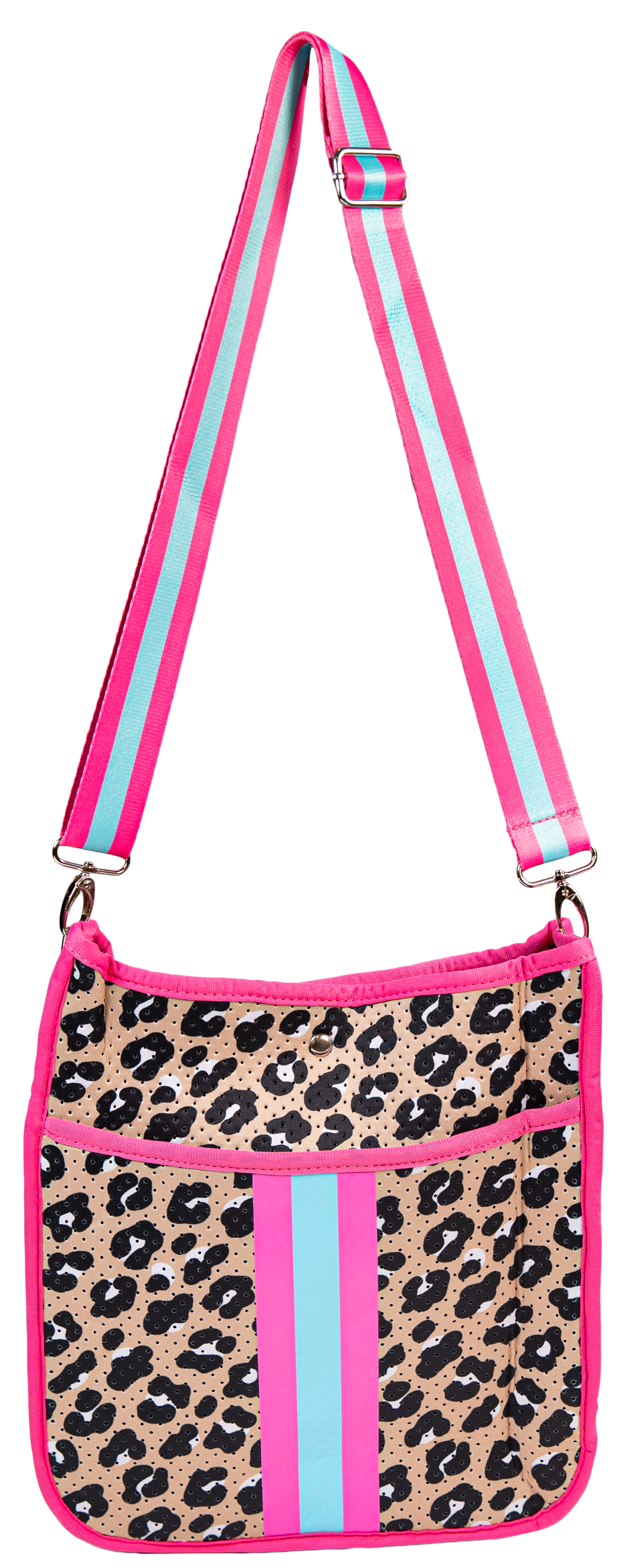 1348- Neoprene Crossbody Purse by Simply Southern