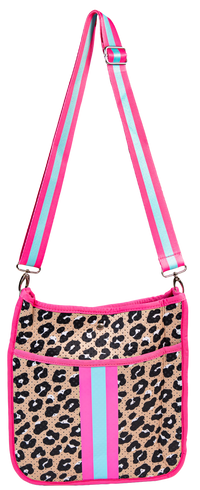 1348- Neoprene Crossbody Purse by Simply Southern