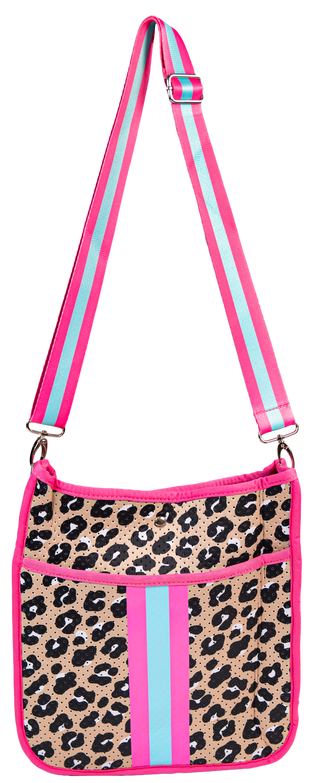 1348- Neoprene Crossbody Purse by Simply Southern