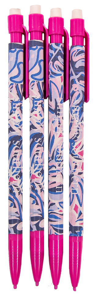 1383- 4 Pack Mechanical Pencils by Simply Southern