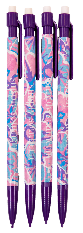 1383- 4 Pack Mechanical Pencils by Simply Southern