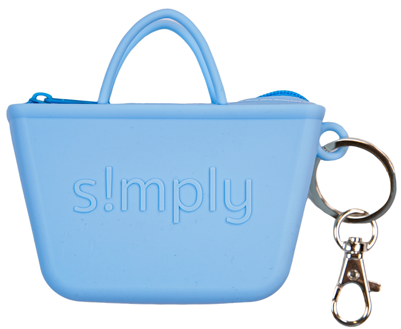 814- Simply Southern Silicone Keychain