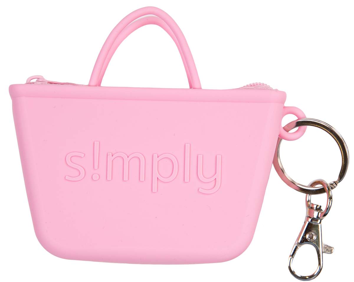 814- Simply Southern Silicone Keychain