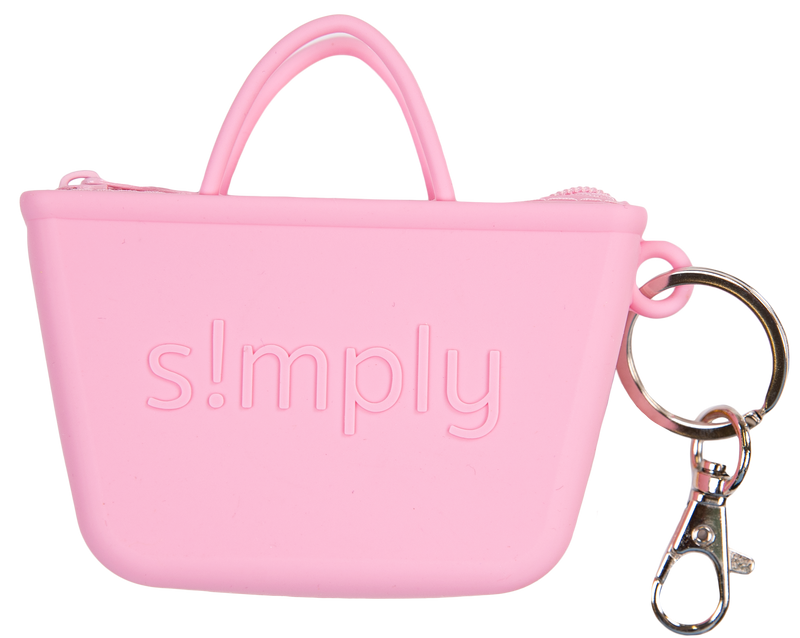 814- Simply Southern Silicone Keychain