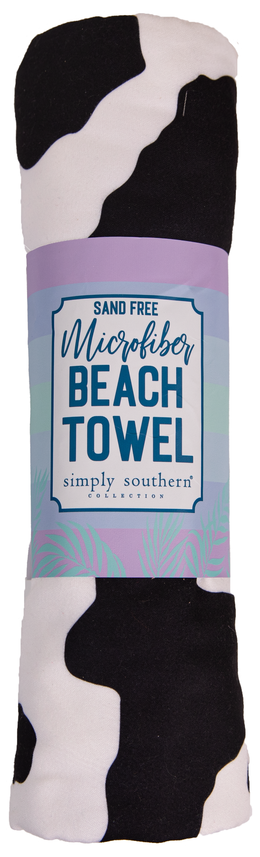 684- Simply Southern Microfiber Beach Towel [PICK COLOR]