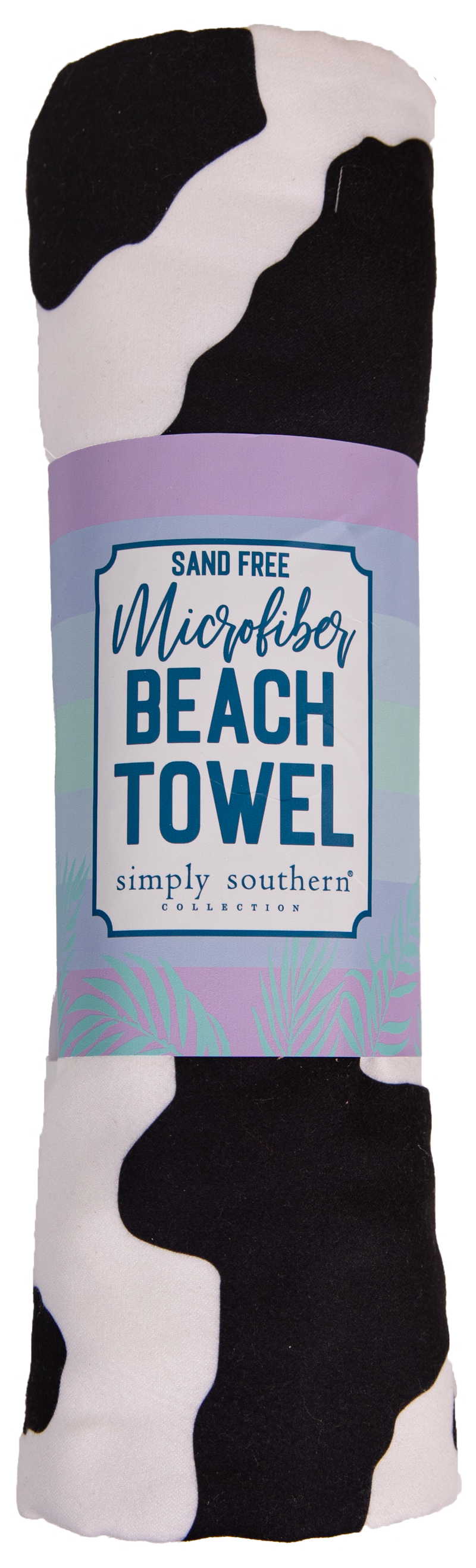 684- Simply Southern Microfiber Beach Towel [PICK COLOR]