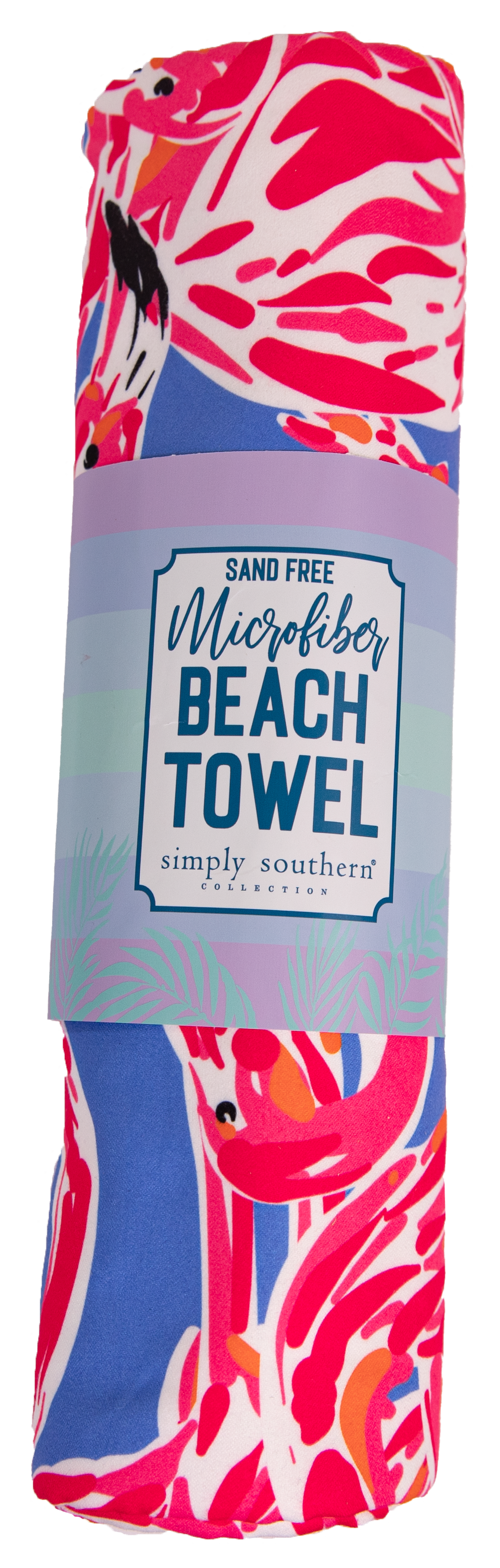 684- Simply Southern Microfiber Beach Towel [PICK COLOR]