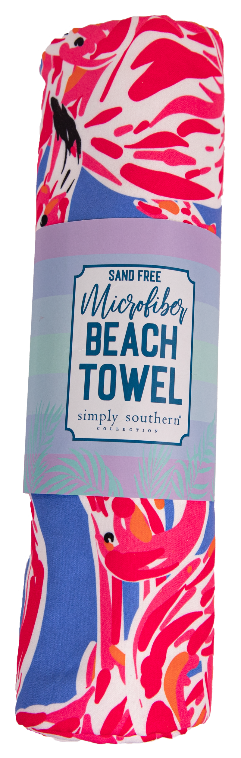 684- Simply Southern Microfiber Beach Towel [PICK COLOR]