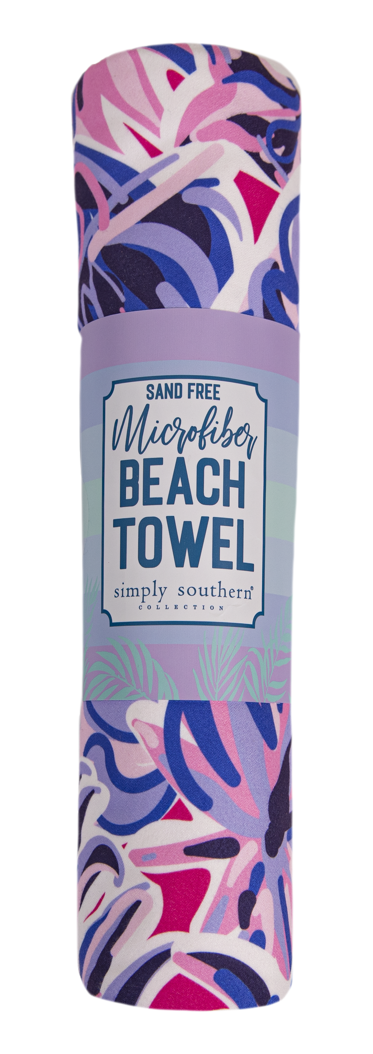 684- Simply Southern Microfiber Beach Towel [PICK COLOR]