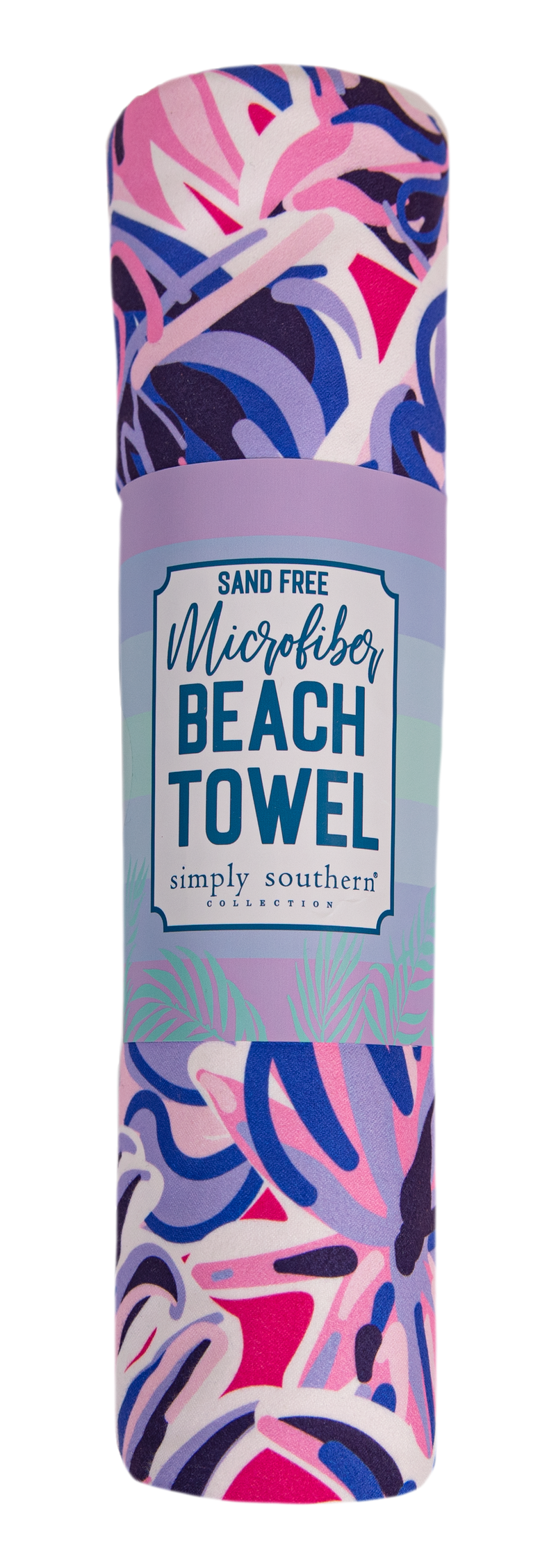 684- Simply Southern Microfiber Beach Towel [PICK COLOR]