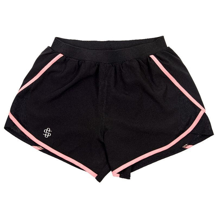 7610- Black Athletic Shorts by Simply Southern