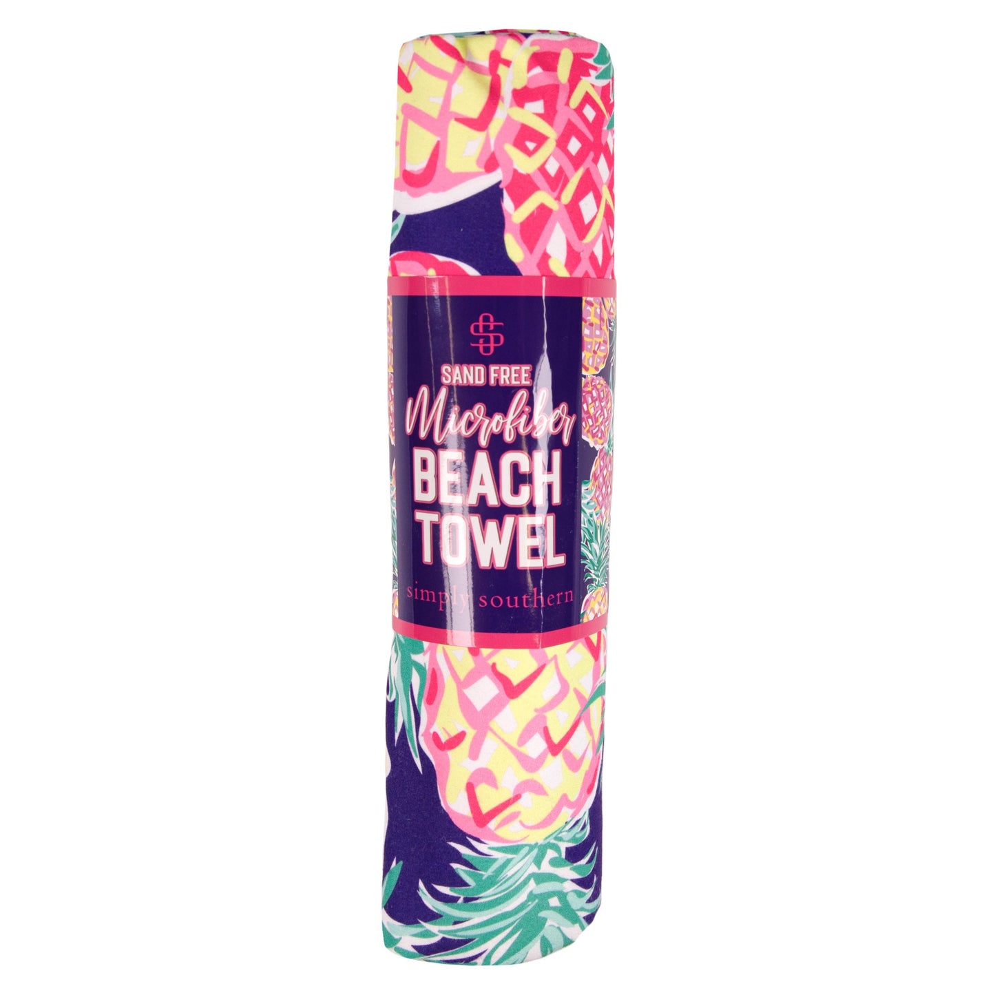 7612- Sand Free Beach Towel by Simply Southern