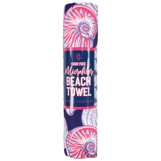 7612- Sand Free Beach Towel by Simply Southern