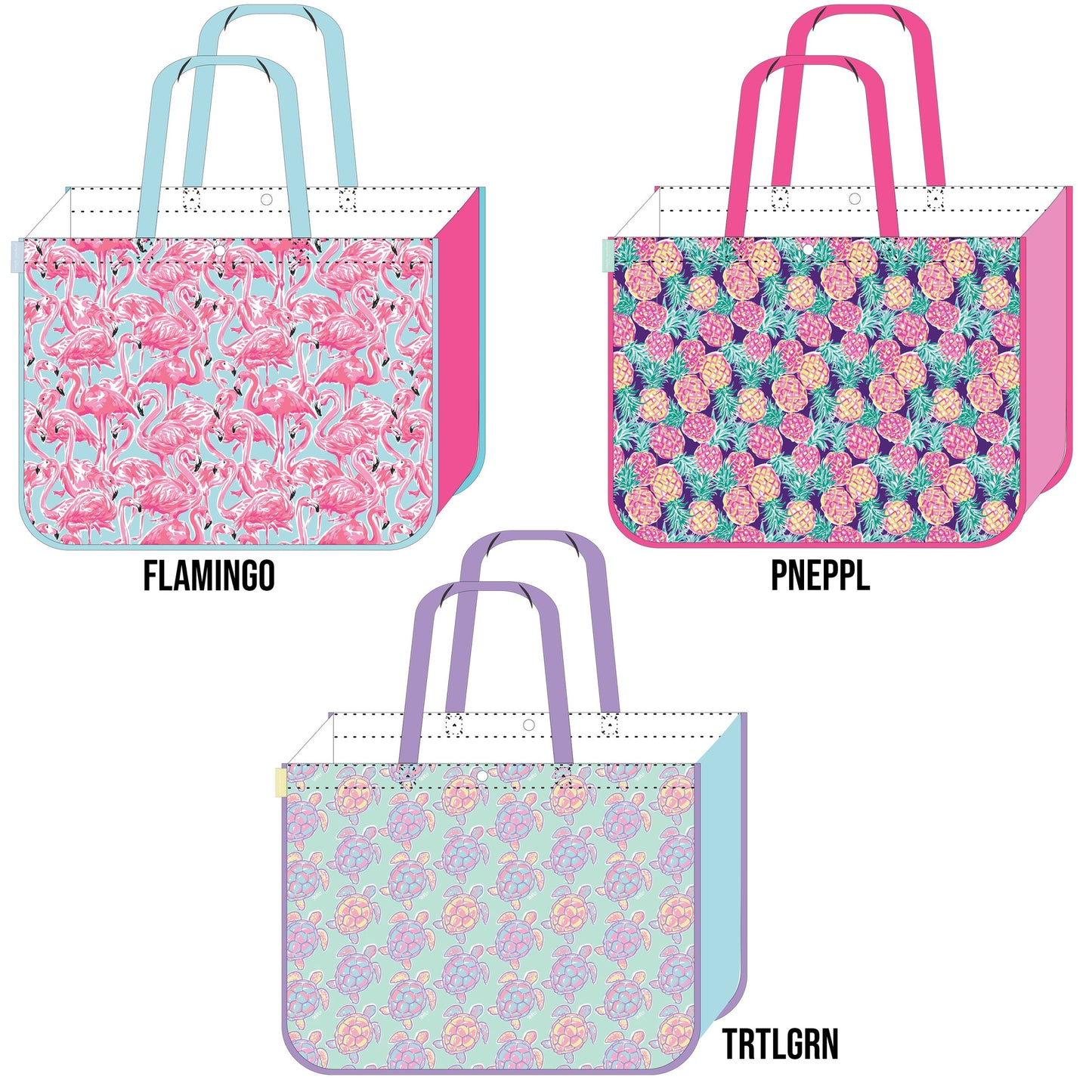 7402- Jumbo Eco Bags by Simply Southern [PICK PATTERN]