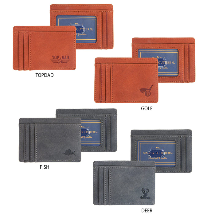 7576- Mens Wallets by Simply Southern