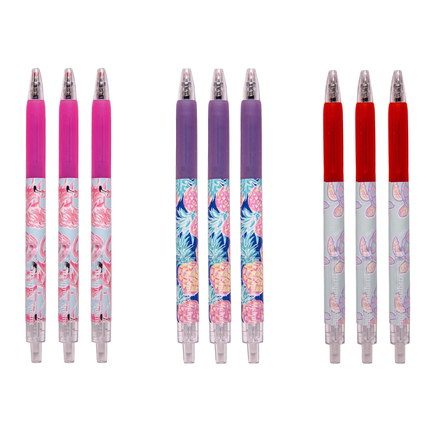 7379- Pack of 3 Pens by Simply Southern [PICK DESIGN]