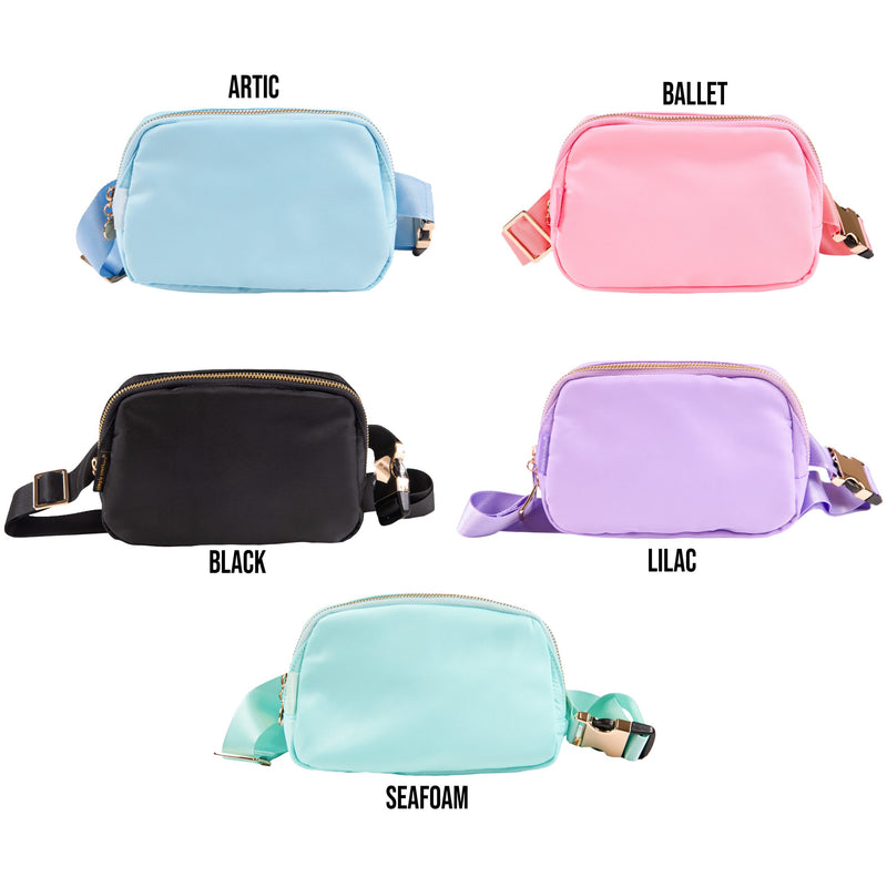 7697- Belt Bag by Simply Southern [PICK COLOR]