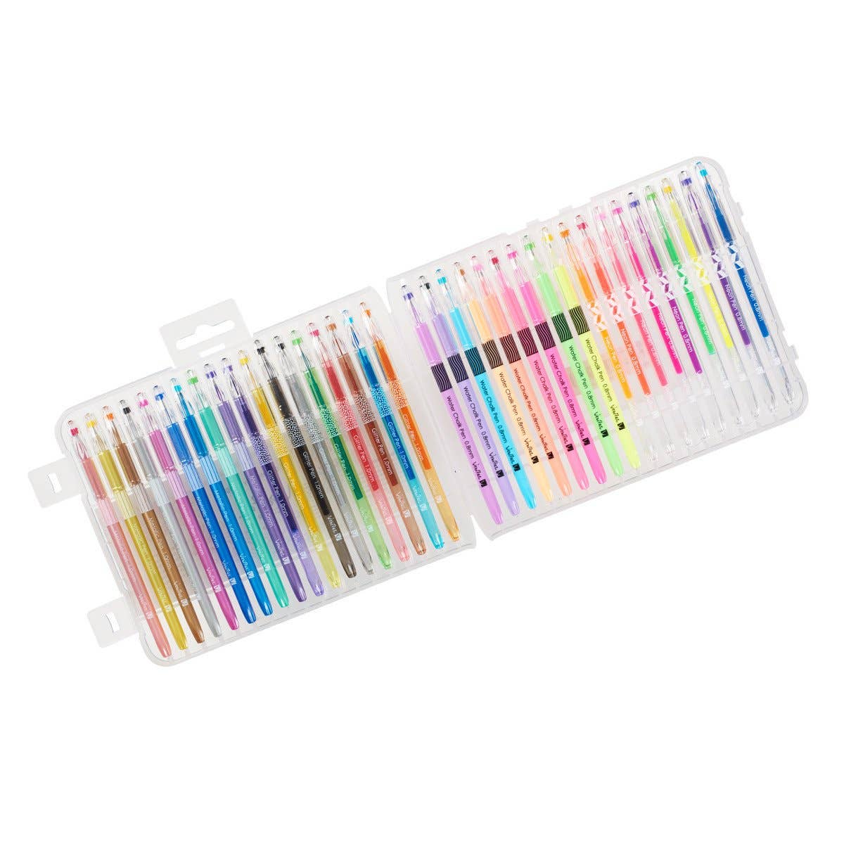 489- Veritas Assorted Gel Pen Set - 36 pc