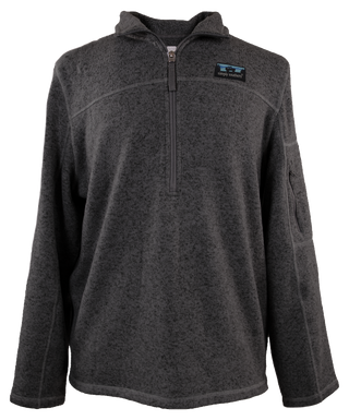 7196- Mens Knit Black Pullover by Simply Southern