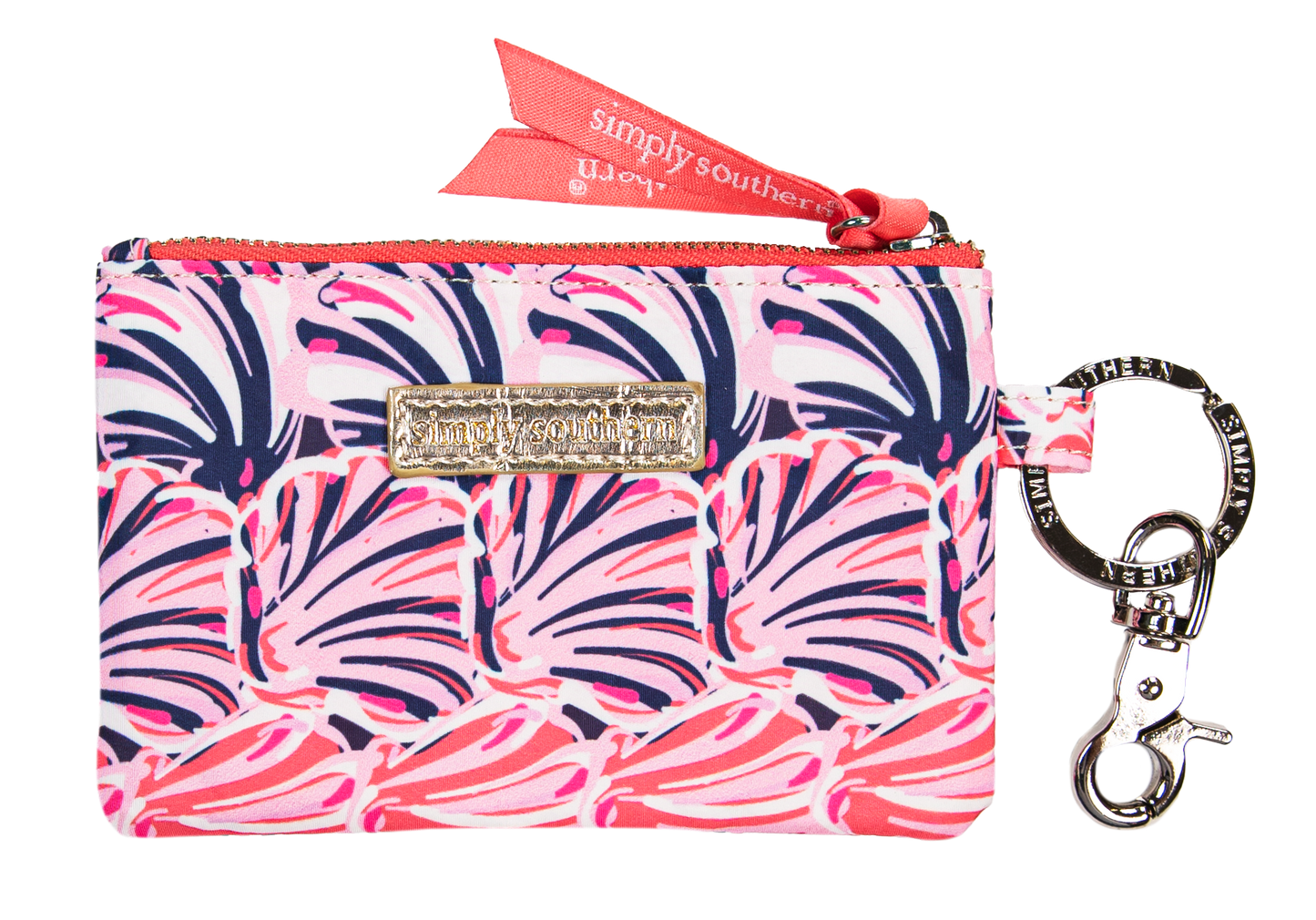 1384- Coin ID Wallet by Simply Southern [pick design]