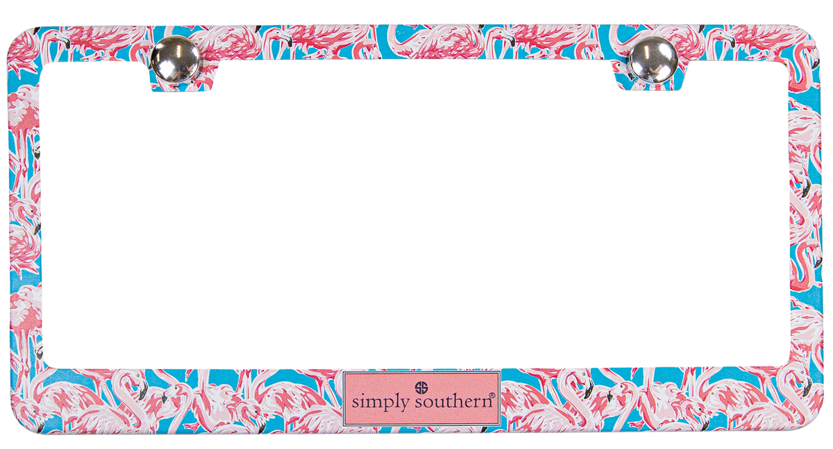 698- Simply Southern License Plate Cover