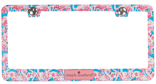 698- Simply Southern License Plate Cover