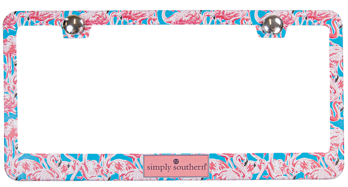 698- Simply Southern License Plate Cover