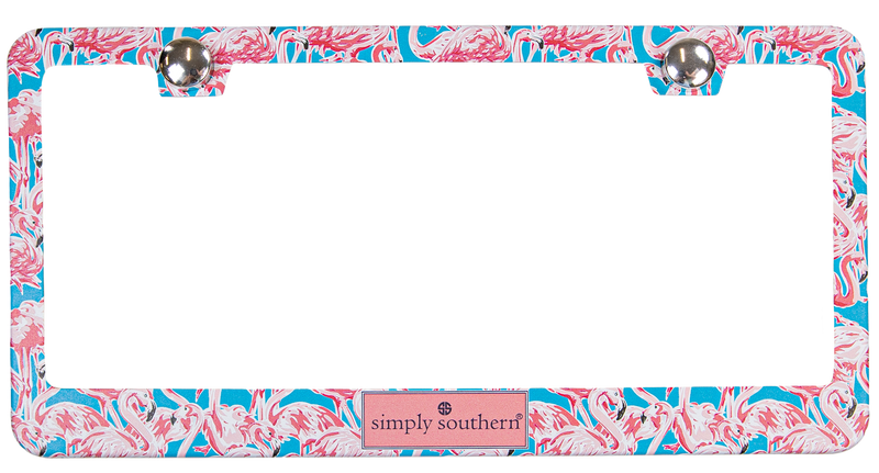 698- Simply Southern License Plate Cover