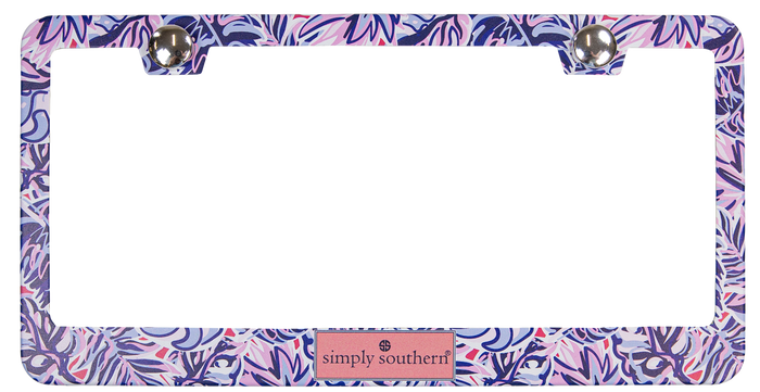 698- Simply Southern License Plate Cover